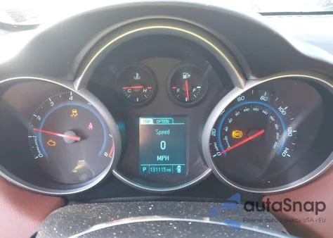 2014 Chevrolet Cruze 2Lt Auto из США, поврежденный, VIN 1G1PE5SBXE7257699